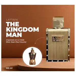 Lattafa The Kingdom EDP 100ml (3.4oz) miniatura 3